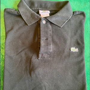 Lacoste men’s polo size S